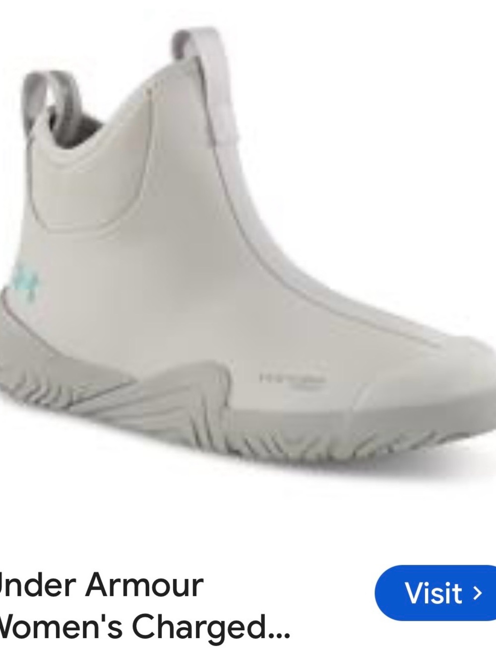 Under Armour Women's Storm Proof size 7